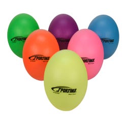 Image for Sportime Tactile Neon Techno-Coat Foam Balls, 6-1/4 Inch, Set of 6, Assorted Colors from School Specialty