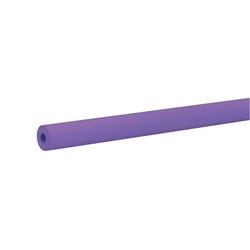 Image for Rainbow Kraft Duo-Finish Kraft Paper Roll, 40 lb, 36 Inches x 100 Feet, Purple from School Specialty