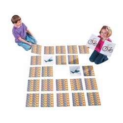 Image for Giant Matching Card Game from School Specialty
