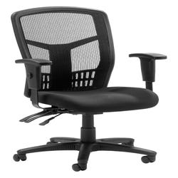 Image for Classroom Select Deluxe Mesh Back Chair, 28-1/2 x 28-1/2 x 45 Inches, Black from School Specialty