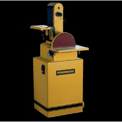 Image for Powermatic 31A Belt/Disc Sander, Aluminum from School Specialty