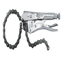 Image for Irwin Vise Grip Locking Chain Clamp, 2-3/4 in Jaw Opening, 9 in L, Alloy Steel from School Specialty