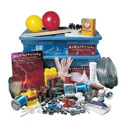 Image for Delta Education Explorations in Physical Science Kit from School Specialty