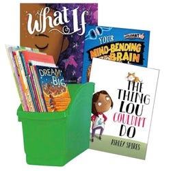 Image for Achieve It! Growth Mindset And Mindfulness Thematic Book Box, Grades 4 to 5, Set of 35 from School Specialty