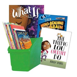 Image for Achieve It! Growth Mindset And Mindfulness Thematic Book Box, Grades 4 to 5, Set of 35 from School Specialty