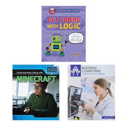 Image for Achieve It! High Interest Science - Coding, Programming: Grades 4 to 5, Variety Pack 1 from School Specialty