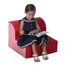 Image for Children's Factory Library Chair, Red from School Specialty
