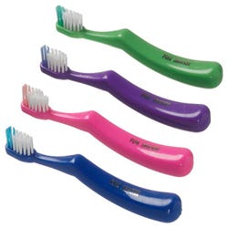Image for Plak Smacker Lil' Grip Toothbrush, Box of 144 from School Specialty