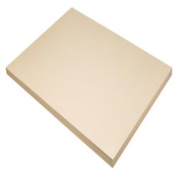 Image for Pacon Medium Weight Tagboard, 18 x 24 Inches, 9 Pt, Manila, Pack of 100 from School Specialty
