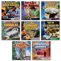 Image for Frey Scientific Let's Rock Book Set, Set of 8 from School Specialty