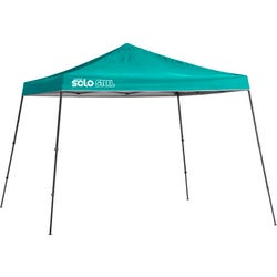 Quik Shade Solo Steel 90 Slant Leg Canopy, 11 x 11 Feet, Turquoise, Item Number 2089008