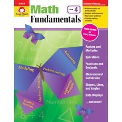 Evan-Moor Math Fundamentals Gr. 4, Item Number 2013576