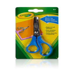 Crayola Kids Scissors, Blunt Tip, 5-1/2 Inches, Blue Item Number 220794