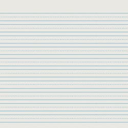 Image for School Smart Skip-A-Line Ruled Writing Paper, 1/2 Inch Ruled Long Way, 11 x 8-1/2 Inches, 500 Sheets from School Specialty