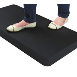 Image for Floortex Anti-Fatigue Mat, 20 x 39 Inches, Black from School Specialty