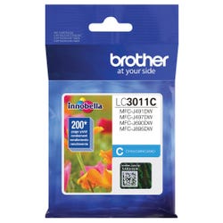 Image for Brother LC3011C Ink Toner Cartridge, Cyan from School Specialty