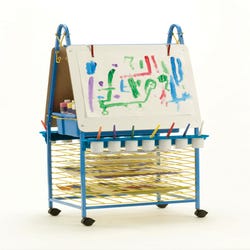 Image for Copernicus Double-Sided Art Easel, 27-1/2 x 29-1/2 x 51 Inches from School Specialty