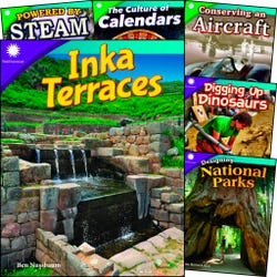 Image for Smithsonian Informational Text: History & Culture, Grades 4-5, 6-Book Set from School Specialty