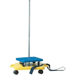 Image for Champion Sports Scooter Stacker, Yellow from School Specialty