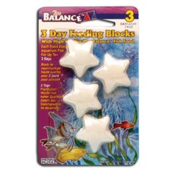 Image for Penn-Plax Pro-Balance Fish Feeding Blocks - 3-Day - Pack of 4 from School Specialty