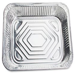 Image for Genuine Joe Half-size Disposable Aluminum Pan, 1/2 inch, Pack of 100 from School Specialty