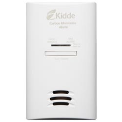 Image for Kidde Fire Carbon Monoxide Alarm -- AC/DC Plug-In Detector, White from School Specialty