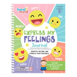 Image for Hand2Mind Express My Feelings Journal from School Specialty