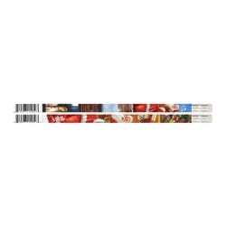 Image for Musgrave Pencil Co. Smiling Santa Pencils, Pack of 12 from School Specialty