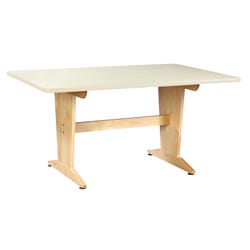Diversified Woodcrafts Laminate Art & Planning Table, Plastic Laminate Top 4000594