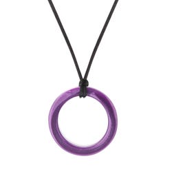 Image for Chewigem Realm Chewable Ring Pendant, Purple from School Specialty
