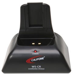 Image for Califone WS-CR Cradle Battery Charger, For Use with Wireless Transmitter or Receiver from School Specialty
