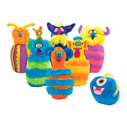 Image for Melissa & Doug Monster Bowling, Set of 7 from School Specialty