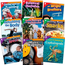 Image for Teacher Created Materials Pushing the Limits STEAM Books, Grades K to 2, Set of 9 from School Specialty