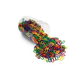 Learning Resources Link N Learn Links, Assorted Colors, Set of 500 Item Number 314135