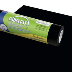 Image for Fadeless Paper Roll, Black, 24 Inches x 60 Feet from School Specialty