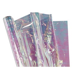 Creativity Street Cellophane Roll, 36 Inches x 12-1/2 Feet, Iridescent Item Number 207460
