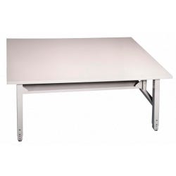 Image for Debcor Art and Activity Table, Steel Base/High Pressure Laminate Top, 60 x 42 Inches, Powder Coated from School Specialty