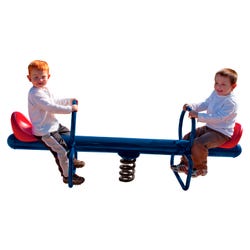 Image for UltraPlay 2 Seat Spring See-Saw, Anchor Bolt Mounted from School Specialty