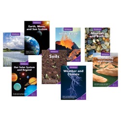 Image for Delta Science Content Readers Earth Science Purple Edition, Class Bundle from School Specialty