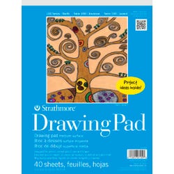 Image for Strathmore Kids Drawing Pad, 9 x 12 Inches, 40 Sheets from School Specialty