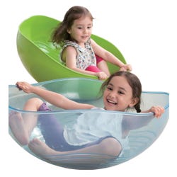 Image for Grow with Play Rocking Bowl, Green from School Specialty