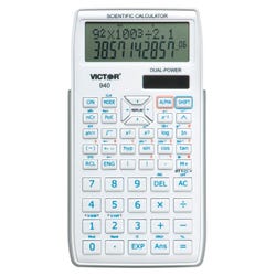 Image for Victor 940 10 Digit Calculator with Two-Line Display, White from School Specialty