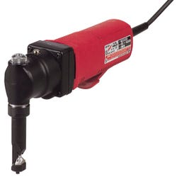 Image for Milwaukee Heavy Duty Electric Nibbler, 16 ga from School Specialty