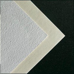 Crescent Melton Mounting Board, 10 x 15 Inches, White/Cream Pebbled, Pack of 15 Item Number 1439899