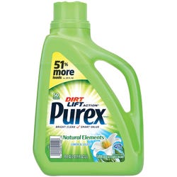 Image for Purex Natural Elements Liquid Detergent, 75 Ounces, Linen, Lilies Scent, Case of 6 from School Specialty