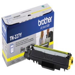 Image for Brother TN227Y Ink Toner Cartridge, Yellow from School Specialty