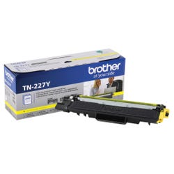 Image for Brother TN227Y Ink Toner Cartridge, Yellow from School Specialty