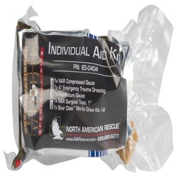 Image for North American Rescue Individual Aid Kit from School Specialty