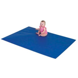 Image for Children's Factory Rest Mat, Nylon Reinforced Vinyl, Primary, 60 x 48 x 1 Inches from School Specialty