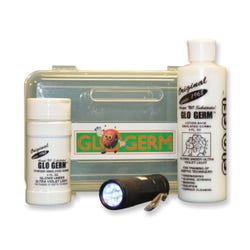 Image for Glo-Germ Experiment Kit, 8 Ounce Gel, 1.9 Ounce Powder from School Specialty